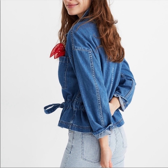 Madewell Southlake Military Jacket - Picture 2 of 9